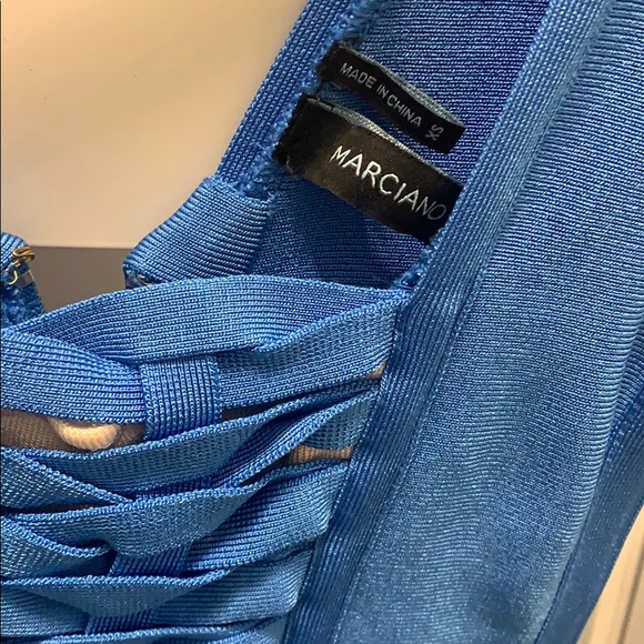 Blue dress - Picture 2 of 2